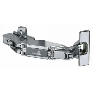 Hettich Charnières invisibles à enfoncer 165° Sensys 8657-design Intermat-E52mm-C9,5mm H