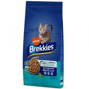 Image de Brekkies, poisson - lot % : 2 x 15 kg