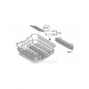 Electrolux Support panier pour lave vaisselle faure - 152594611