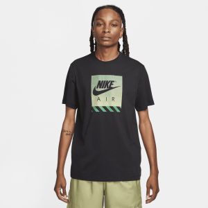 Nike T-shirt Sportswear pour Homme - Noir - Taille M - Male