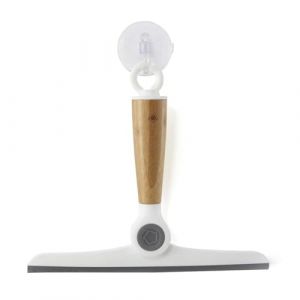 Full Circle Home Essuie-glace WIPE OUT - Produits de Nettoyage - Raclette à vitre - Bambou - Durable