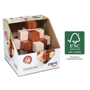 DIAMOND 10X10 (FSC WOOD)
