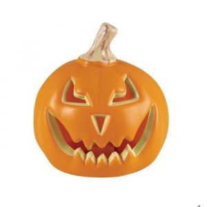 Ptit Clown Déco citrouille lumineuse 13 cm
