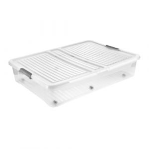 Keeeper Bo&icirc;te sous le lit L&eacute;o ; 53L, Nature