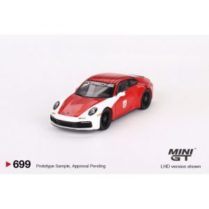 Mini Gt 1/64 - Porsche 911 (992) Carrera S Safety Car Imsa Daytona - 2023 Mgt00699-L-Mini Gt