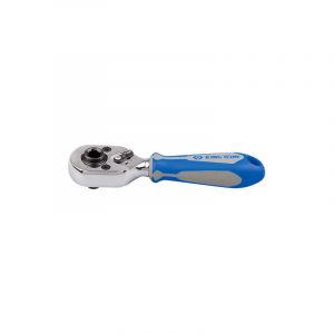 King tony Mini cliquet réversible 1/4- porte-embouts magnétique - L 111 mm