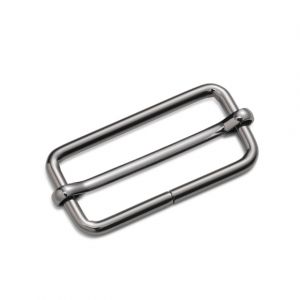 Prym 615813 Boucle d'échelle en acier Gunmetal 40 mm