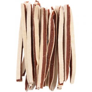 Flamingo Friandises Hapki lamelle de sushi Canard & Poisson 85 g pour chien