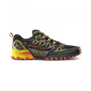 La Sportiva Bushido III GTX - Chaussures trail homme Black / Yellow 42
