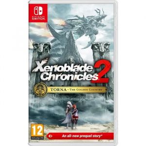 Nintendo Xenoblade Chronicles 2 : Torna The Golden Country Jeu Switch + 1 Porte Clé