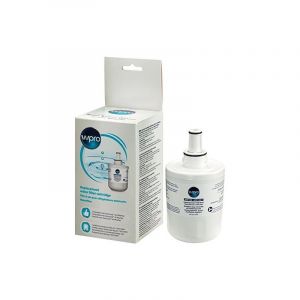 Wpro Filtre &agrave; eau APP100/1 pour r&eacute;frig&eacute;rateur compatible grandes marques