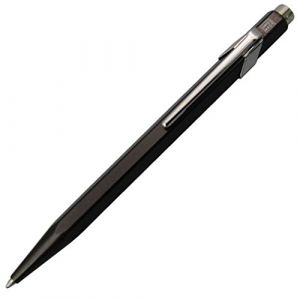 Caran d'Ache 849 Metal-X Stylo bille Noir métallisé