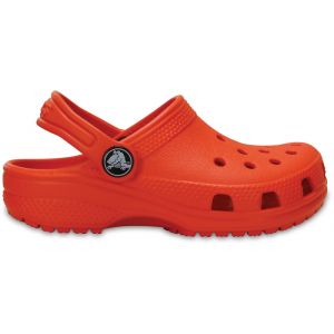 Crocs Classic Clog Kids, Mixte Enfant Sabots, Orange (Tangerine), 24-25 EU