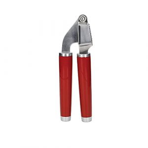 Image de Kitchen Aid Presse-Ail Manuel en Inox Rouge Cerise