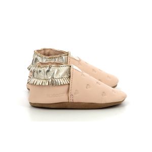Robeez Chaussons Cuir Appaloosa Style