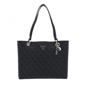 Image de Guess Noelle Noel Tote Coal Logo [226928] - sac à épaule sacoche