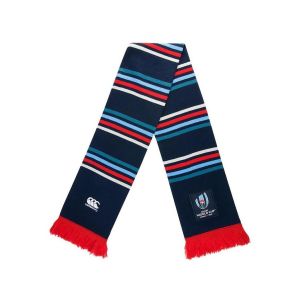 Echarpe Canterbury ECHARPE RUGBY MARINE - RWC 201 - Couleur Unique - Taille Bleu