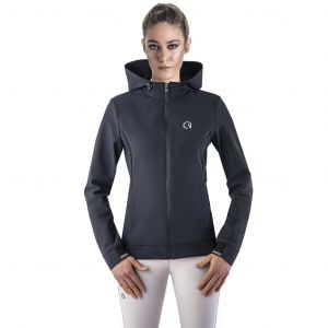 Sweatshirt équitation à capuche femme Ego 7