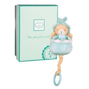 Image de Doudou et Compagnie Coffret bo&icirc;te &agrave; musique Cueillette