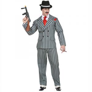 Déguisement gangster New Yorkais homme Taille: L