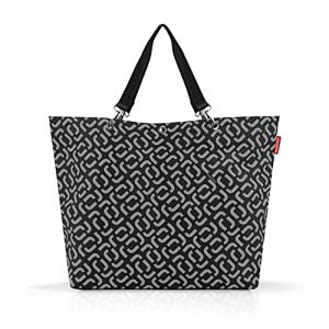 Image de Reisenthel Shopper-ZU7054, Cabas Femme, Noir, X-Large