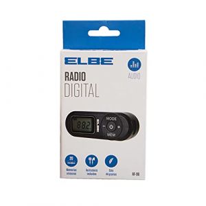 Image de Elbe MINI-RADIO FM NUMÉRIQUE | RF-96 |