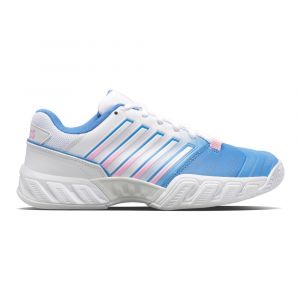 K-Swiss Bigshot Light 4 EU 42 Silver Lake Blue / White / Orchid Pink