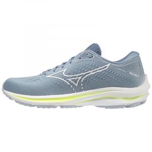 Mizuno Women's Wave Rider 25 - Chaussures de running taille 36,5, gris