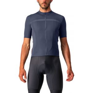 Castelli Maillot Classica - Belgian Blue} - S}, Belgian Blue}