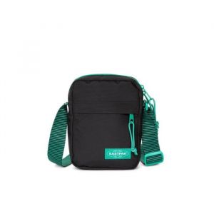 Eastpak The One Sac Bandoulière, 64 cm, 2.5 L, Kontrast Stripe Black (Noir)