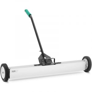 MSW Balai magnétique - Manche télescopique 73 - 100 cm - 90 cm - aimant en ferrite