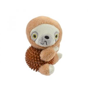 1001kdo - Jouet peluche balle sonore Paresseux pour chien