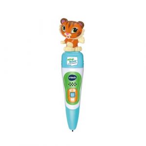 Vtech MagiBook Story'Friends Starter Pack - Coffret Complet avec Stylo Lecteur de Livre Interactif, Livre Jeu Maternelle et Figurine Tigre - Cadeau Enfant de 2 Ans à 8 Ans - Contenu en Français