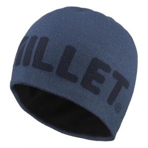 Image de Millet Bonnet Chamonix Typo Unisexe - Homme - Femme - Polaire doubl&eacute;e