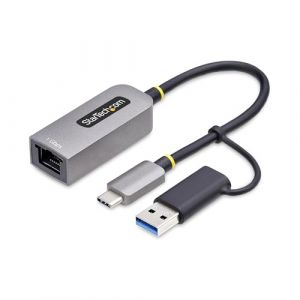 Image de StarTech.com Adaptateur USB-C/USB-A vers Ethernet