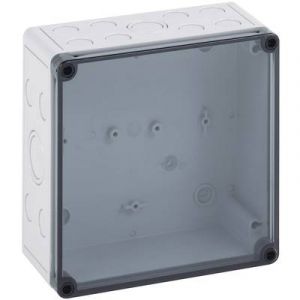 Spelsberg Coffret d'installation TK PS 97-6-tm 10600201 gris clair (RAL 7035) 94 x 65 x 57 Polycarbonate, Polystyrène e