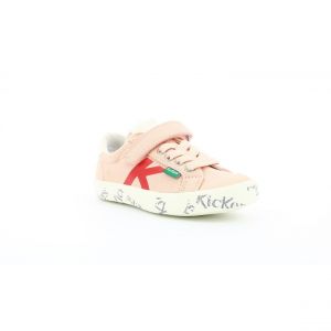 Kickers GODY, Basket Mixte Enfant, Rose Clair, 32 EU