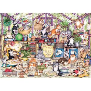 Image de Gibsons Puzzle Gerty's Garden Retreat