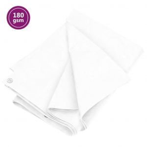 Image de VidaXL Bâche 180 g/m² 3x4 m Blanc PEHD