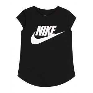 Image de Nike Sportswear T-Shirt noir / blanc - Couleur Noir / Blanc - Taille 104-110
