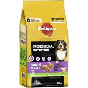 Lot Pedigree pour chien - Professional Nutrition Adult Maxi >25 kg volaille, légumes (2 x 12 kg)