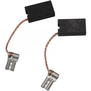 Vhbw 2x Balais de charbon pour moteur 5 x 10 x 17mm compatible avec Mafell scie circulaire à guidage kss 300, kss 400, kss 60 cc outil électrique