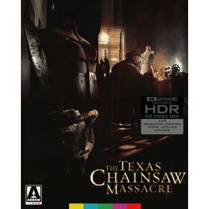The Texas Chainsaw Massacre Limited Edition Blu-Ray 4K Ultra HD