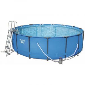 Bestway Piscine hors-sol 56950 Acier rond Pro MAX 427x107cm