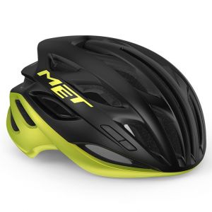 Met Casque estro mips noir jaune 2022 m 56 58 cm
