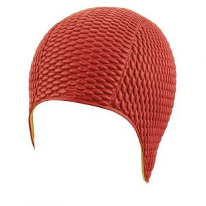 Beco Bonnet de bain femme rouge bulles taille unique