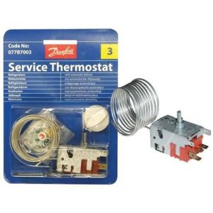THERMOSTAT DANFOSS N3 REFRIGERATEUR 1P/2P DEGIVRAGE AUTOMAT. 077B7003 Universel