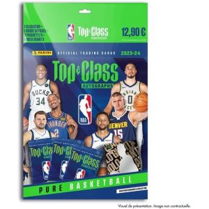 Panini Trading Card Top Class Nba 2024 - Starter Pack