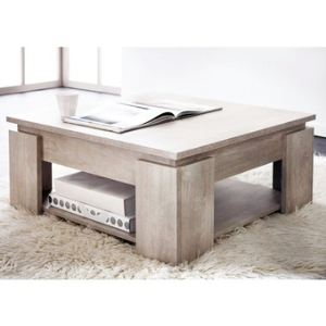 Table basse Segur (80 x 80 cm)