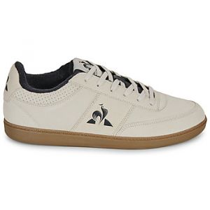 Le Coq Sportif Chaussures lcs derby suede homme beige